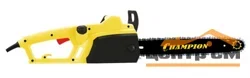 Пила эл. цепная CHAMPION 118-14", 1.8кВт 14" 1.3мм 3/8" 52зв 4.2кг
