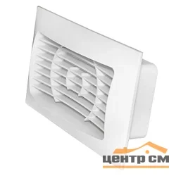 Решетка вентиляционная приточно-вытяжная АБС 150х90 с фланцем 60х120, ЭРА