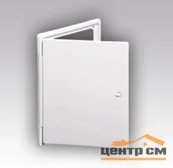 Люк-дверца ревизионная накладная с ручкой-задвижкой 150х200 АБС, ЭРА