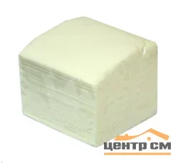 Салфетки бумажные "Ромашка" / LIZZI белая 100 шт