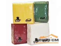 Салфетки бумажные LIZZI VIP глубокая тонировка 35 шт