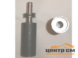 Петля гаражная с площадкой d16*120мм с шайбой
