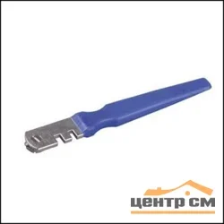 Стеклорез STAYER "PROFI" роликовый, 6 режущих элементов, с пластмассовой ручкой