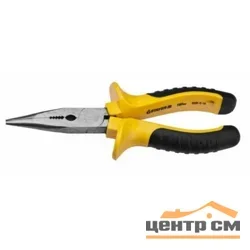 Тонкогубцы 160мм STAYER "STANDARD"
