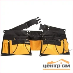 Пояс для инструментов STAYER, нейлоновый, 12 карманов