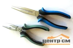 Длинногубцы 180мм Je tech PL01 7" CR-V Р