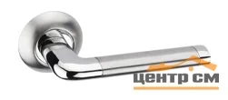 Ручка дверная ADDEN BAU. RUSH A117 цвет хром