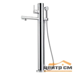 Смеситель ORAS для ванны с ручным душем, напольный IL BAGNO ALESSI One by 8550