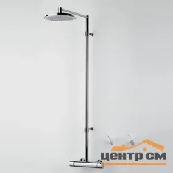 Смеситель ORAS для душа с верхним душем rain shower Cubista 2890U