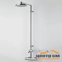 Смеситель ORAS для душа с верхним душем rain shower Cubista 2891U