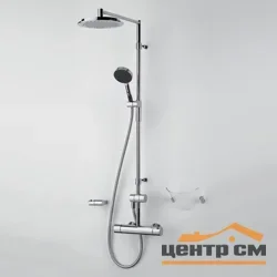 Смеситель ORAS для душа с верхним душем rain shower Cubista 2892U