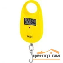Безмен электронный 25 кг ENERGY BEZ-150 желтый