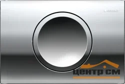 Клавиша смывная GEBERIT Delta 11, одинарный смыв, хром глянцевый