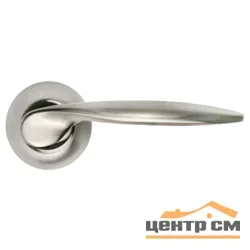 Ручка дверная MORELLI MH-09 SN никель белый