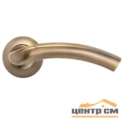 Ручка дверная MORELLI Палаццо2 MH-02 MAB/AB бронза античная матовая/бронза античная