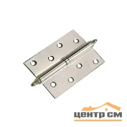 Петля стальная MORELLI разъемная с короной MS 100X70X2.5 L PC хром, левая