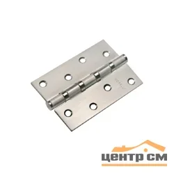 Петля стальная MORELLI универсальная с 4-мя подшипниками без короны MS 100X70X2.5-4BB PC хром