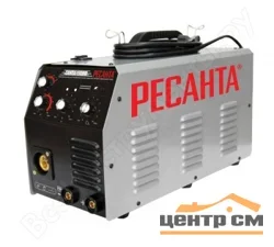 Сварочный аппарат инверторный РЕСАНТА САИПА-190МФ полуавтомат