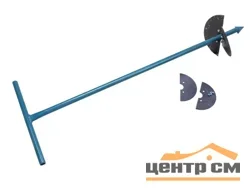 Бур садовый 160/200 мм, L=1м (Россия)