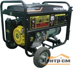 Генератор бензиновый HUTER DY8000LX-3, (3фазн., ном/макс мощность 6,5/7 кВт)