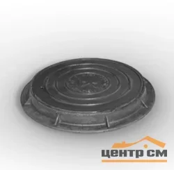 Люк чугунный легкий "К" А15 Гост 3634-99/3634-2019 (Бежецк)