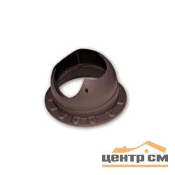 Проходной элемент KROVENT Base-VT Seam 110 красный (для фальцевой и мягкой кровли)