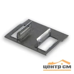 Клипса, кляймер для монтажной планки ПВХ панели (100 шт/упак)