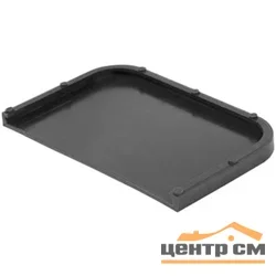 Заглушка торцевая GIDROLICA Light DN100 A15 для лотка водоотводного пластиковая 2х68х100 арт.18061