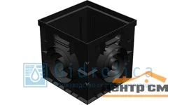 Дождеприёмник GIDROLICA Point С250 пластиковый 300*300*300 мм арт.229u