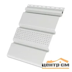 Софит Т4 GL частично перфорированный белый 3,0х0,305м S=0,915 м2