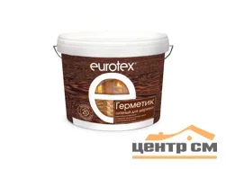 Герметик акриловый шовный EUROTEX для срубов 3 кг (белый) (Т-ра перевозки не ниже +5град)