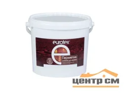 Герметик акриловый шовный EUROTEX для срубов 6 кг (белый) (Т-ра перевозки не ниже +5град)