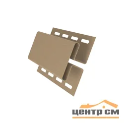 Н-профиль соединительный GL карамельный L=3м