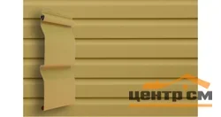 Сайдинг виниловый GL "Корабельный брус" карамельный 0,203х3м S=0,61м2