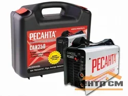 Сварочный аппарат инверторный РЕСАНТА САИ 250 в кейсе