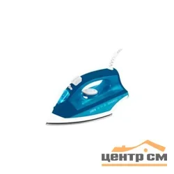 Утюг ENERGY EN-328 зеленый (2000Вт, пар, спрей, паровой удар, самоочистка, стальная подошва)