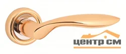 Ручка дверная HANDLE DESIGN VERO R22154 GP/CP золото