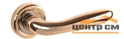 Ручка дверная HANDLE DESIGN ARON R22375 GP/CP золото