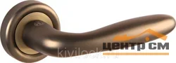 Ручка дверная HANDLE DESIGN ARON R22375 DCF/CF эспрессо