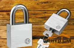Замок навесной HANDLE DESIGN SSC-40