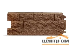 Панель фасадная Docke Фэлс, цвет ржаной 1,05*0,425 м (S=0.45м2)