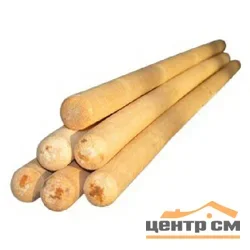 Черенок для лопат/лопат снеговых/грабель, высший сорт d-36 мм