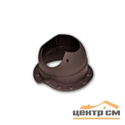 Элемент проходной KROVENT Base-VT Wave 110 серый для металлочерепицы