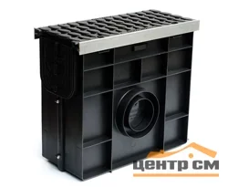 Пескоуловитель GIDROLICA Standart Plus DN150/200 C250 пластиковый 500*260*463 мм арт.8284