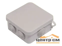 Коробка разветвительная HEGEL для открытого монтажа 85*85*40мм, IP55 КР2603