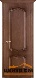 Дверь PORTE VISTA Премьера глухая патина голд 90, шпон