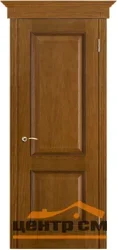 Дверь PORTE VISTA Шервуд глухая античный дуб тон 14 80, шпон