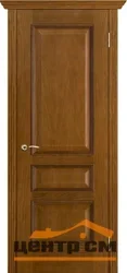 Дверь PORTE VISTA Вена глухая античный дуб тон 14 80, шпон