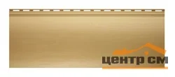 Сайдинг Альтапрофиль Престиж Блок-хаус однопереломный L=3,1м, H=0.2м (пл=0.6м2) золотистый ВН-01
