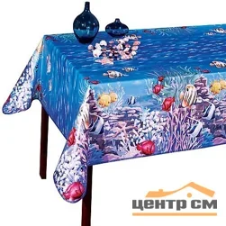 Клеенка ПВХ DECORAMA на нетканой основе 1,4х20м 007А